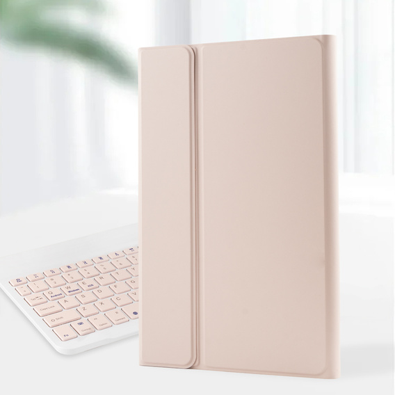 Чохол-клавіатура Bluetooth для Lenovo Tab K11 Plus - рожевий