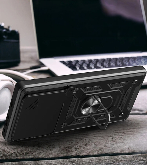 Чохол NOX Camera Slide Infinix Note 40 Pro Plus, CamShield Slide, чорний