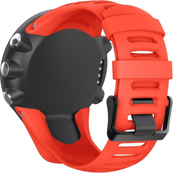 Силіконовий ремінець для Suunto 1/2/3/2S/2R/3P/3S/3R, Red