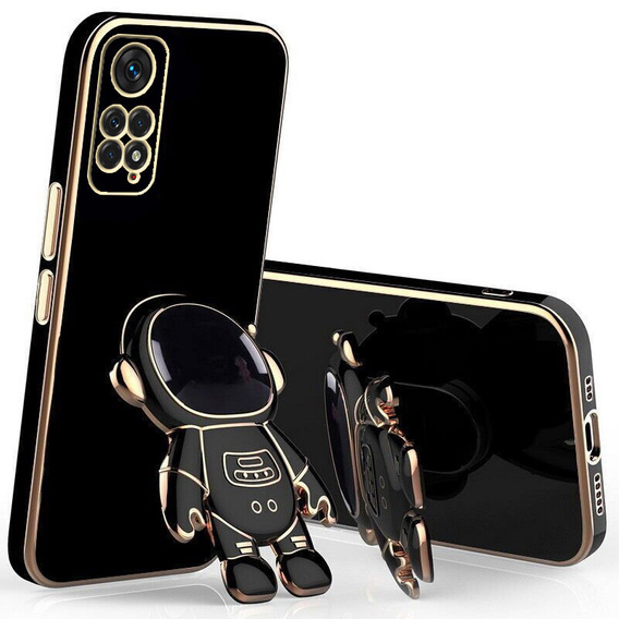 Чохол Electro Case Astronaut для Xiaomi Redmi Note 11/11s, Чорний