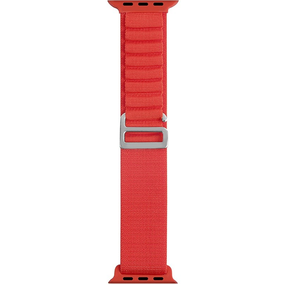Нейлоновый ремешок до Apple Watch 1/2/3/4/5/6/7/8/SE/ULTRA 42/44/45/49mm, Red