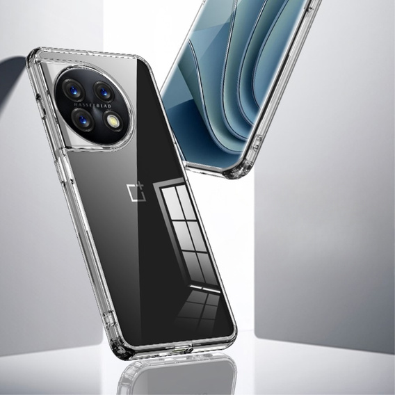 Чoхол до OnePlus 11 5G, Fusion Hybrid, прозорий