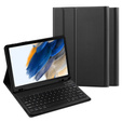 Чехол + клавиатура Samsung Galaxy Tab A8 10.5, Leather Pen Slot, чёрный