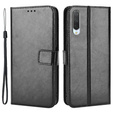 Футляр з клапаном для Xiaomi Mi 9 Lite, Crazy Horse Wallet, чорний