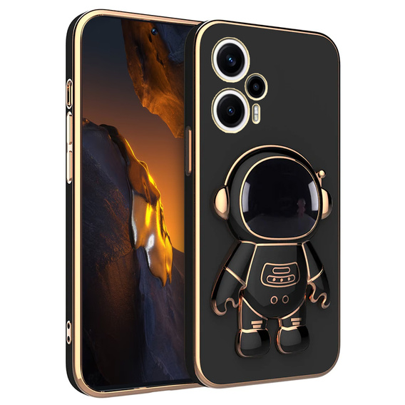 Чехол до Xiaomi Poco F5, Astronaut, чёрный
