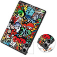 Чохол для Xiaomi Redmi Pad Pro / Xiaomi Poco Pad, Smartcase, graffiti