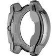 Etui TPU Frame do Garmin Instinct, Transparent Black