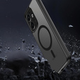 Чехол для Oppo Reno 13F / Oppo Reno 13FS, для MagSafe, ERBORD Matt Case, чёрный