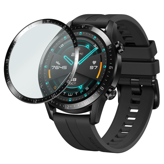 2x Гібридне скло ERBORD для Huawei Watch GT 2 46MM