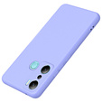 Чехол до Infinix Hot 20i, Silicone Lite, фиолетовый