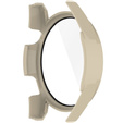 2в1 чехол и защитное стекло для часов Huawei Watch GT 3 42mm, Case, Beige