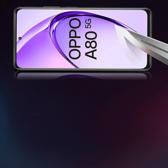 Загартоване скло 9H for Oppo A80