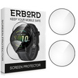 2x Гибридное стекло ERBORD для Garmin Forerunner 165