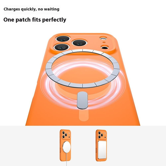 Чохол з ПК + силікон з MagSafe для iPhone 17 Pro Max