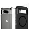 Чехол с рамкой для Google Pixel 8, для MagSafe, чёрный