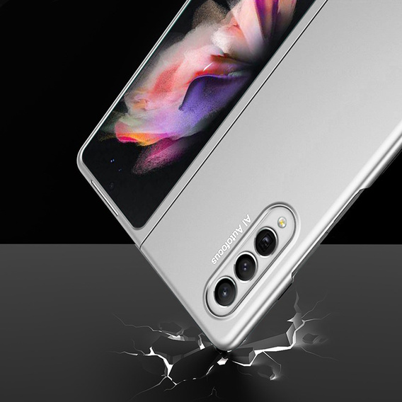 Чохол GKK Hard PC для Samsung Galaxy Z Fold3 5G,  Silver