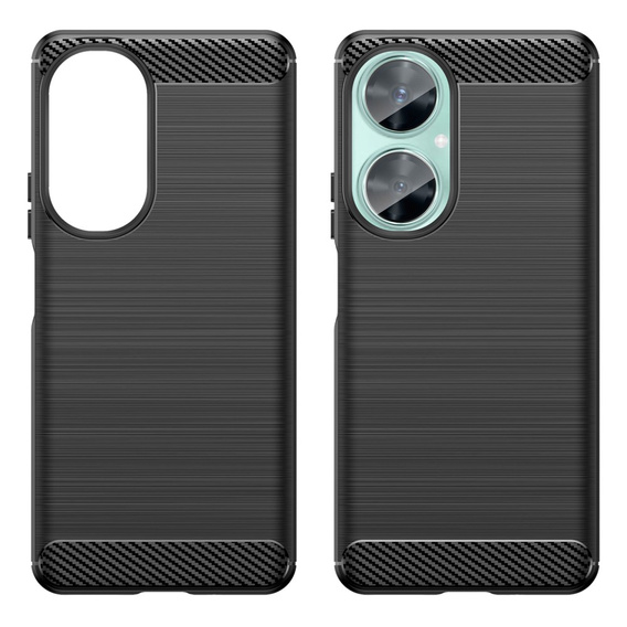 Чехол до Huawei Nova 11i, Carbon, чёрный