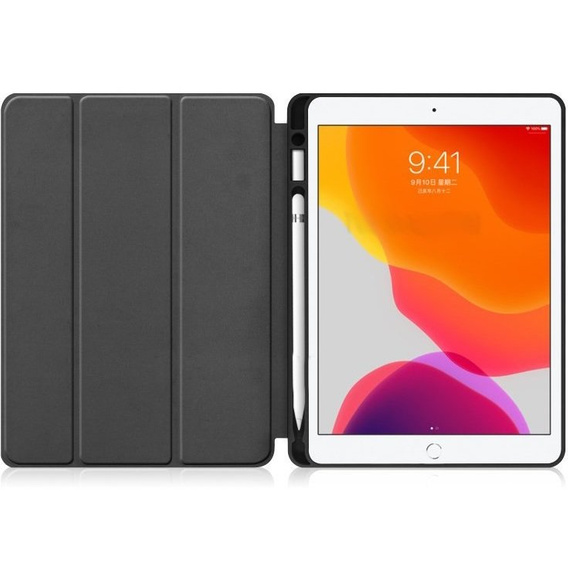 Чoхол до iPad 7/8/9 10.2 2019/2020/2021, Smartcase Pen Slot, galactic