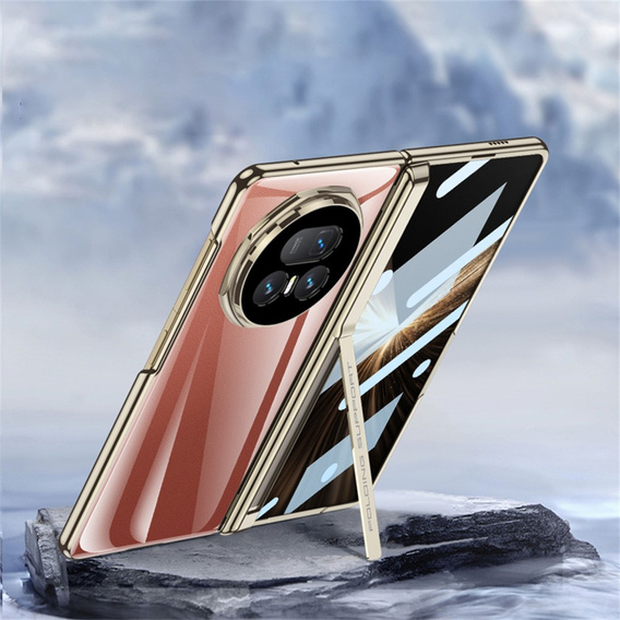 Чохол GKK з підставкою та вбудованим склом для Honor Magic V5 5G