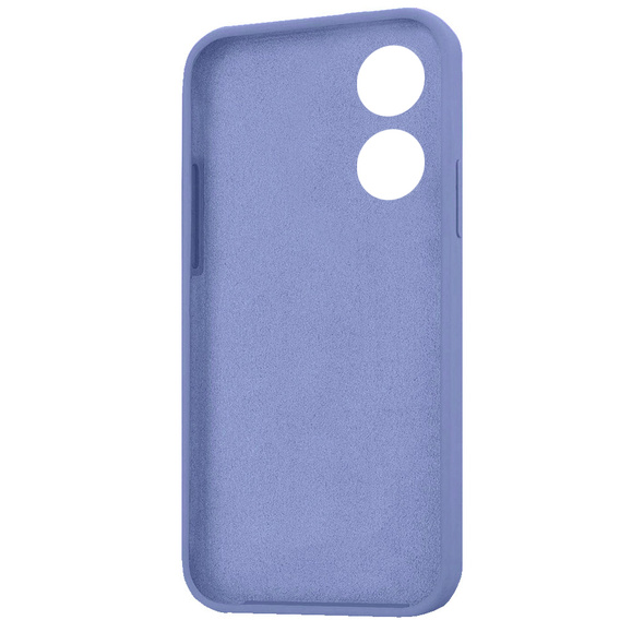 Чехол до Oppo Reno8 T, Silicone Lite, фиолетовый