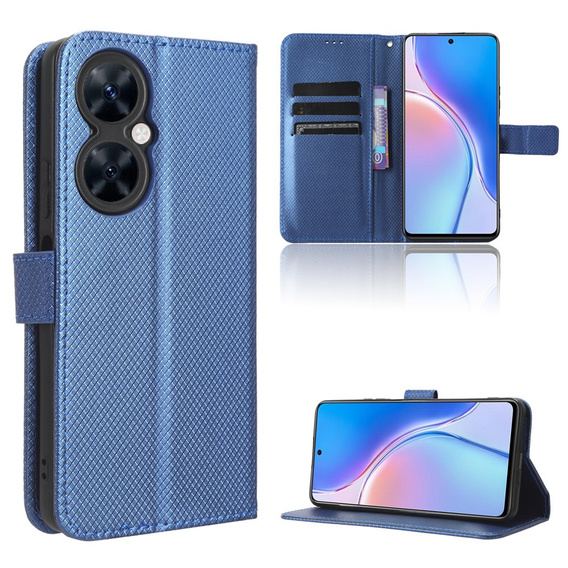 Откидной чехол для Huawei Nova 11i, Wallet Smart Magnet, синий