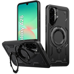 Чохол для Samsung Galaxy A26, Military MagSafe, чорний