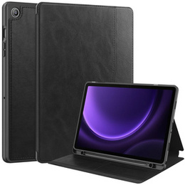 Чехол для Samsung Galaxy Tab S10 Lite / S10 FE / S9 FE, Business Card and Pen Slot, чёрный