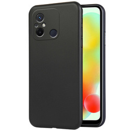 Тонкий корпус для Xiaomi Redmi 12C, Slim, чёрный