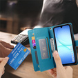 Чохол-розкладачка для Samsung Galaxy A17 5G, Wallet Zipper Pocket, синій