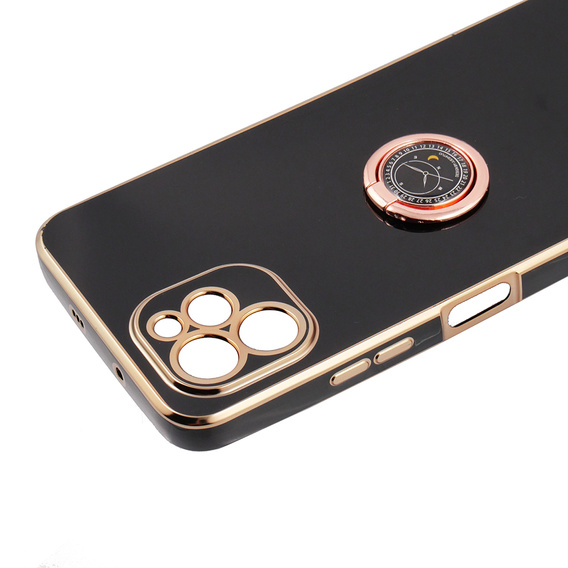 Чoхол до Huawei Nova Y61, Electro Ring, чорний