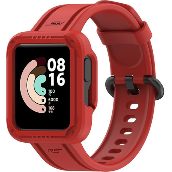 Силіконовий ремінець RS Strap до Xiaomi Redmi Watch 2 Lite, Red