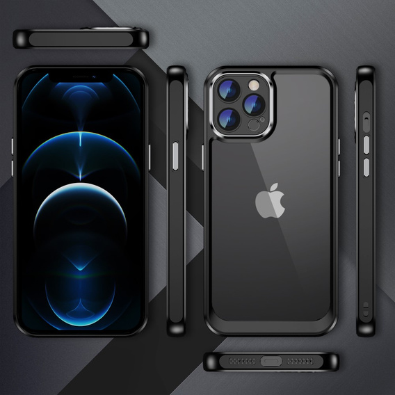 Чохол для iPhone 12 Pro Max, ERBORD Impact Guard, чорний