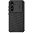 Чохол NILLKIN для Samsung Galaxy S24, Silicone CamShield Case for MagSafe, чорний