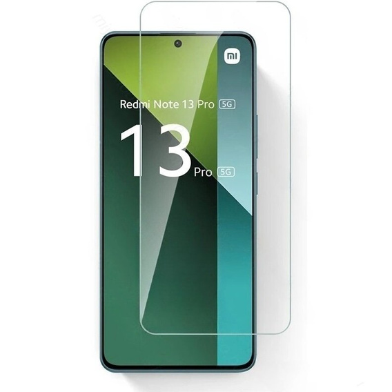 Броньований чохол для Xiaomi Redmi Note 13 Pro 5G, CamShield Slide, фіолетовий + Загартоване скло 9H