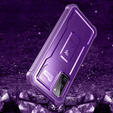 Броньований чохол для Samsung Galaxy S20 FE, Dexnor Full Body, фіолетовий