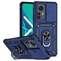 Чехол NOX Camera Slide Xiaomi 12 / 12X, CamShield Slide, синий