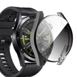 Etui z wbudowanym szkłem do Huawei Watch GT 3 42mm - Black