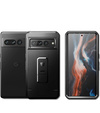 Бронированный чехол для Google Pixel 7 Pro, Dexnor Full Body, чёрный