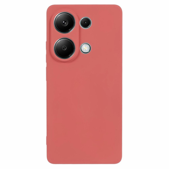 Чехол до Xiaomi Redmi Note 13 Pro 4G / Xiaomi Redmi Note 14S / Xiaomi Poco M6 Pro 4G, Silicone Lite, красный