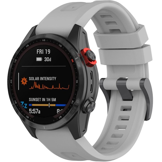 Силиконовый ремешок QuickFit 20mm, Grey