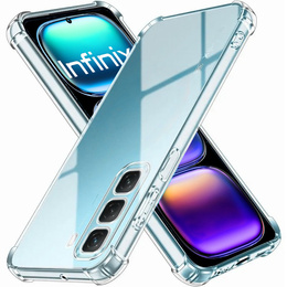 Чoхол до Infinix Hot 50 Pro+ 4G, Dropproof, прозорий