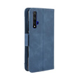Откидной чехол для Huawei Honor 20 / Nova 5T, Card Slot, синий