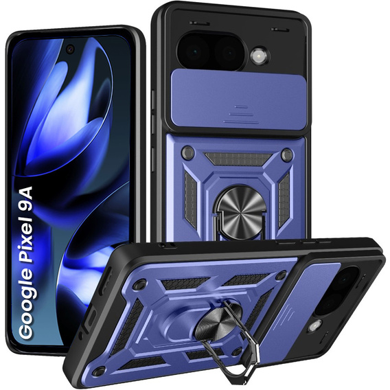 Чохол NOX Camera Slide Google Pixel 9A, CamShield Slide, м'яти