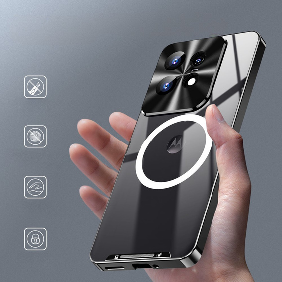 Захисний чохол для камери Motorola Edge 50 Pro 5G, CamShield MagSafe, чорний