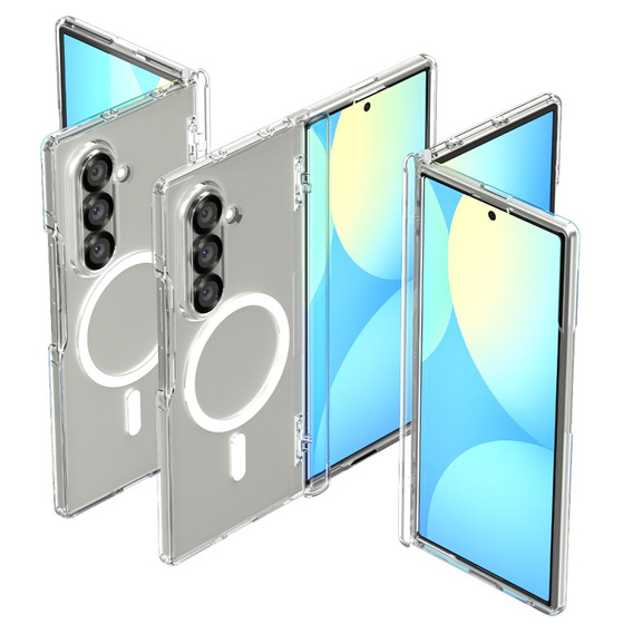 Чехол Spigen Ultra Hybrid Pro MagSafe для Samsung Galaxy Z Fold7
