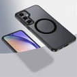 Чехол для Samsung Galaxy A55 5G, гибридный чехол Fusion Hybrid, для MagSafe, чёрный