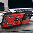 Чохол NOX Camera Slide Infinix Hot 50i 4G, CamShield Slide, червоний