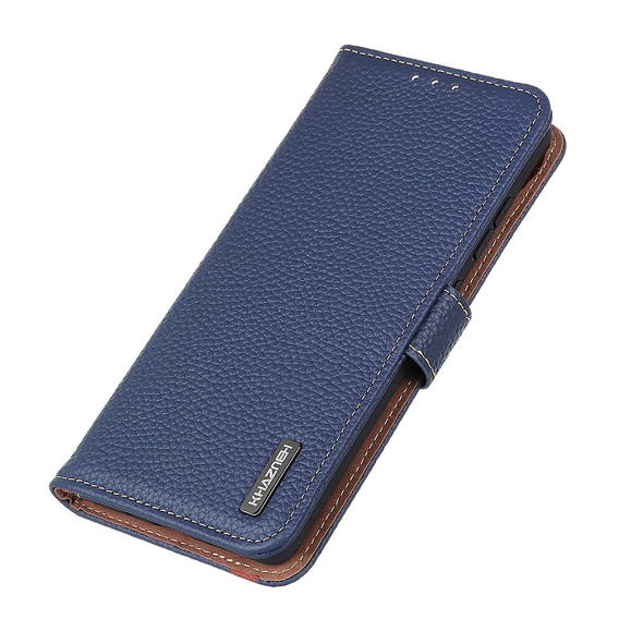 Чохол KHAZNEH RFID для Xiaomi Poco F6, Litchi Texture, м'яти