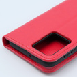 Откидной чехол для Motorola Moto G54 5G, Crazy Horse Wallet, красный
