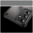 Чoхол до Samsung Galaxy S25+ Plus, Armor Frosted Case, чорний